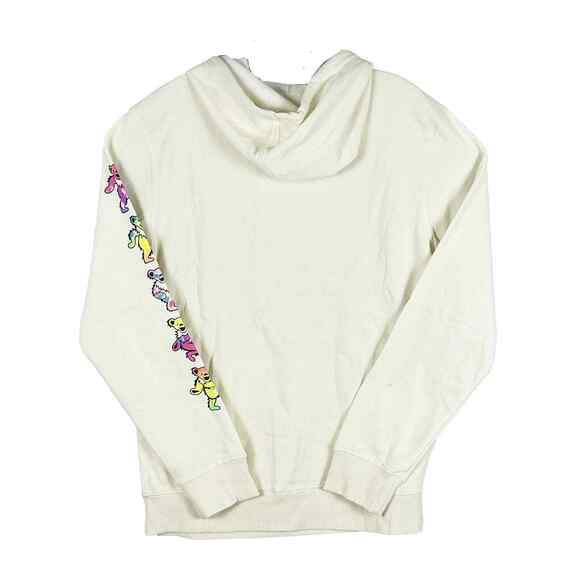 Grateful Dead Men's Logo Dancing Bears Hoodie Size Medium - Picture 5 of 5